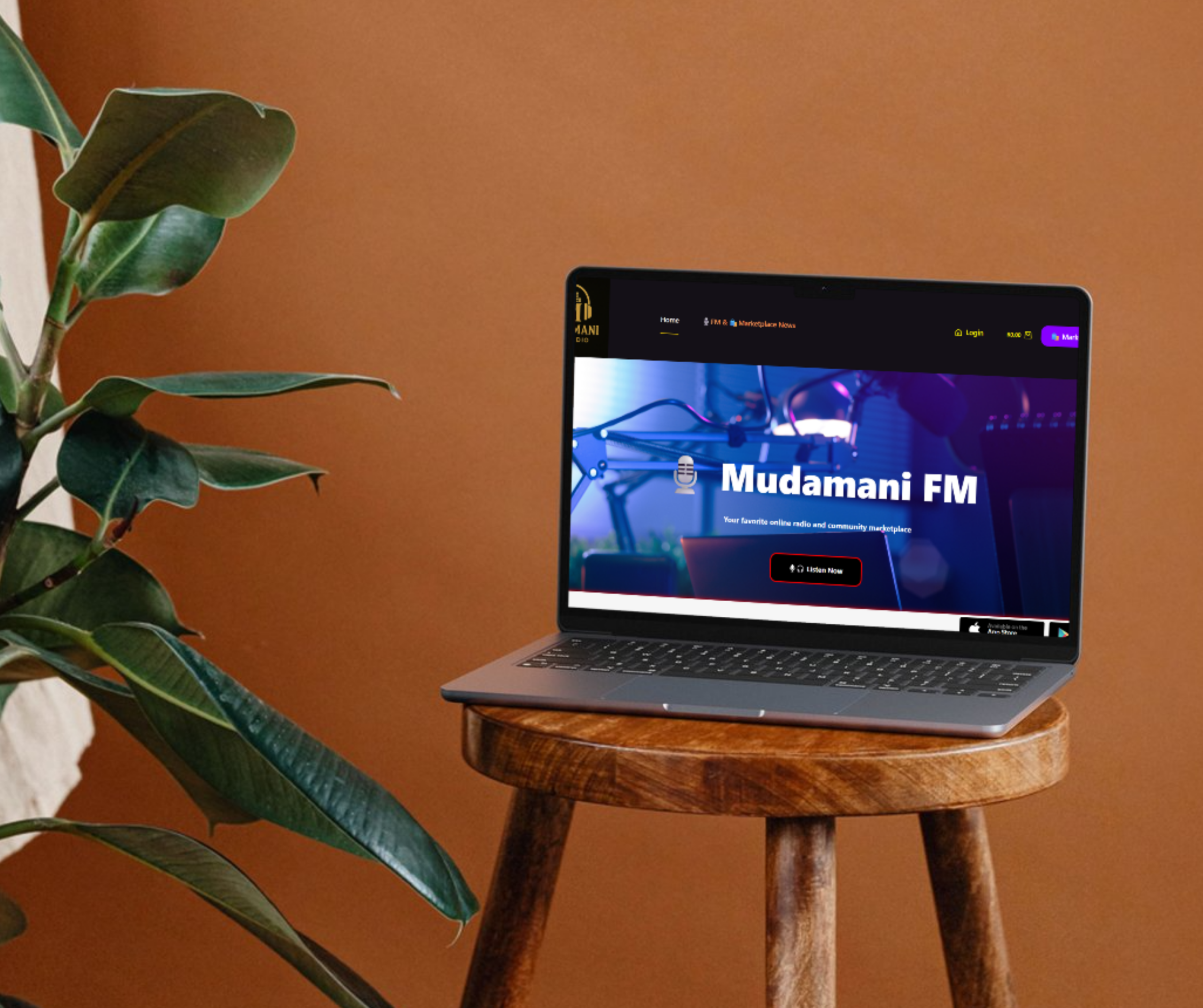 Mudamani FM Website