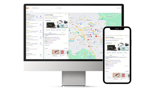 Google Business Profile on Google Search and Maps